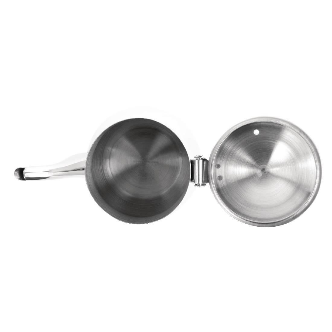 Olympia Arabian Coffee Pot Stainless Steel 24oz