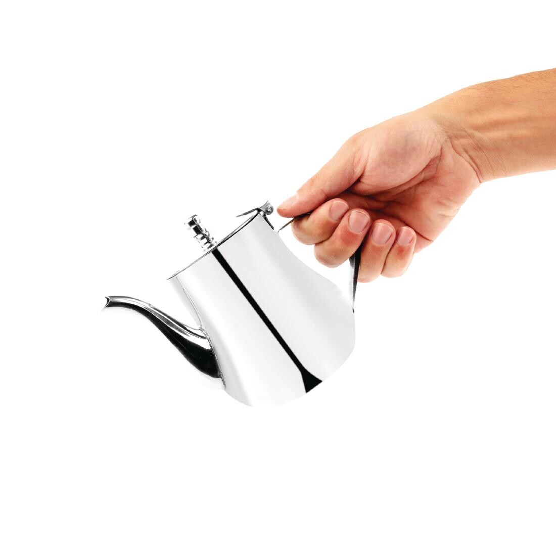 Olympia Arabian Coffee Pot Stainless Steel 24oz