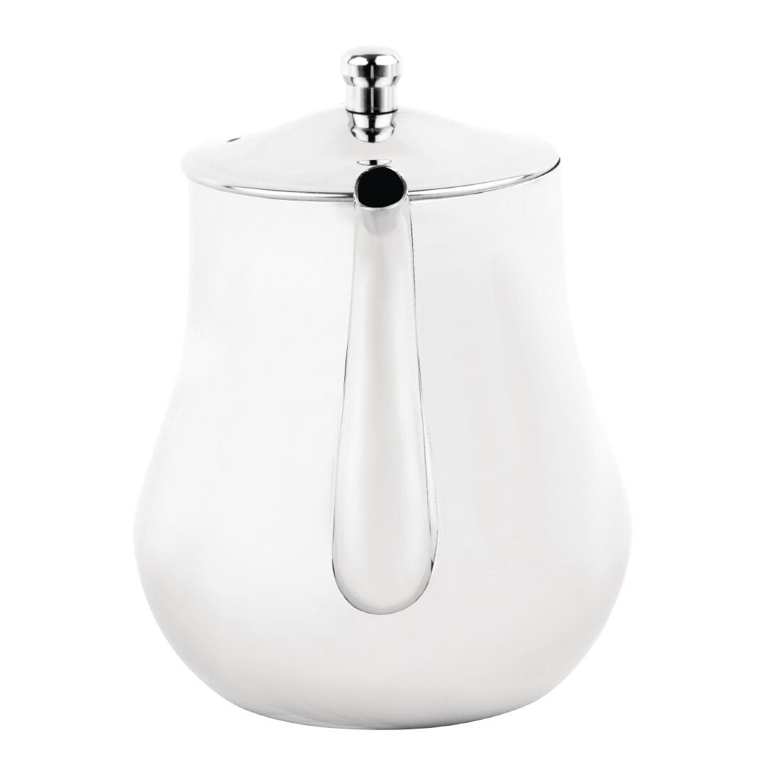 Olympia Arabian Coffee Pot Stainless Steel 24oz