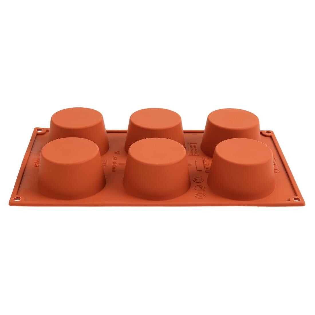 Formaflex Silicone 6 Muffin Mould