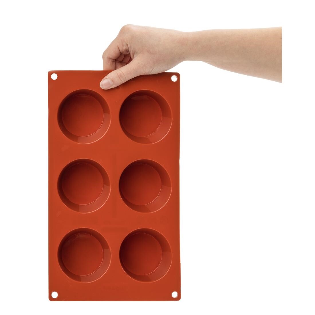 Formaflex Silicone 6 Muffin Mould