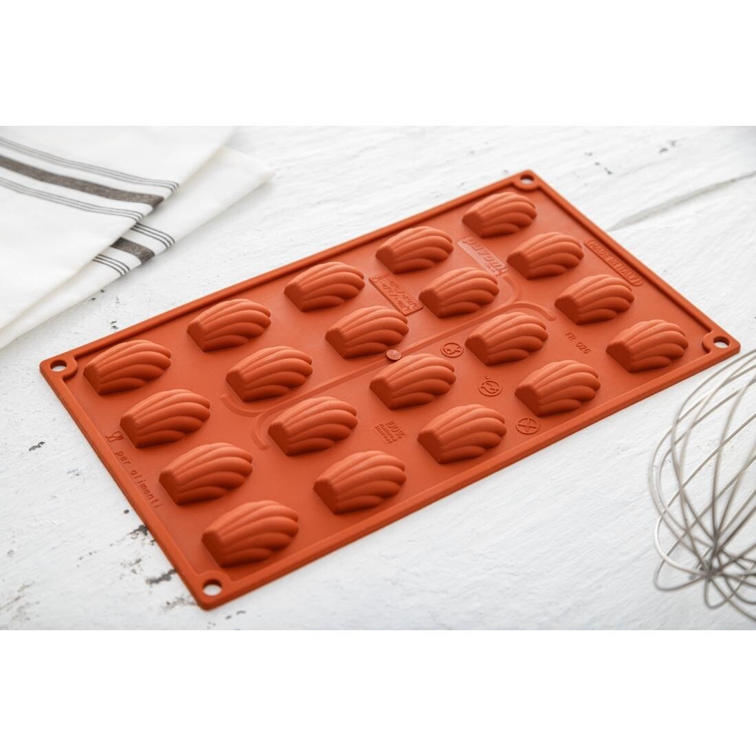 Formaflex Silicone Non-Stick Mini-Madeleine Mould