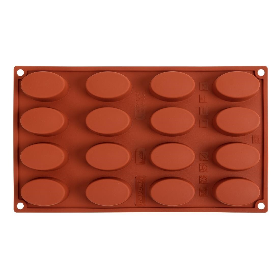 Formaflex Silicone 16 Oval Mould