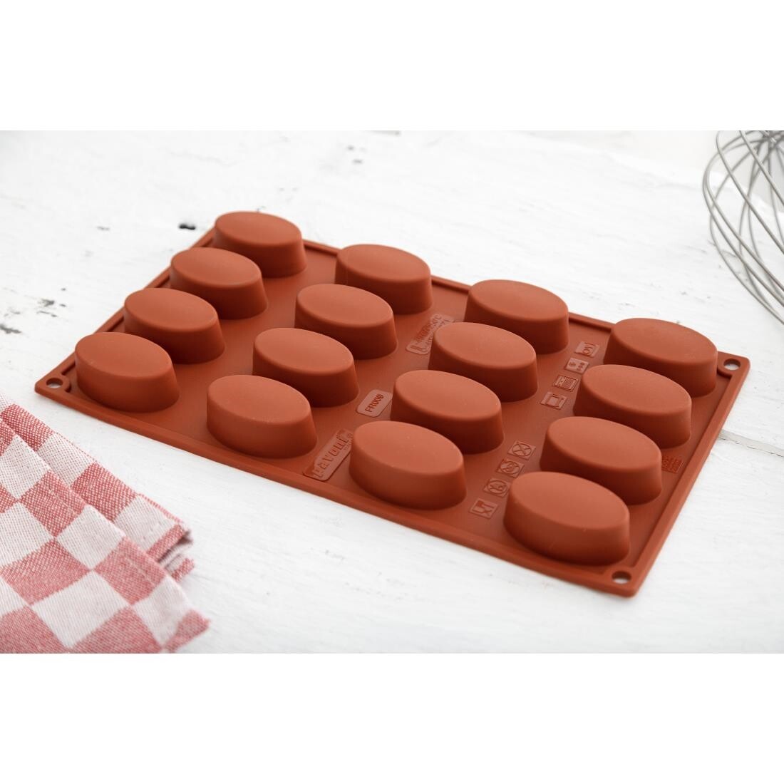 Formaflex Silicone 16 Oval Mould