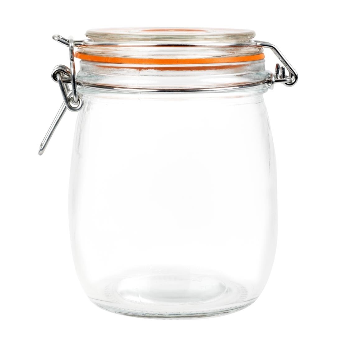 Vogue Clip Top Preserve Jar 750ml