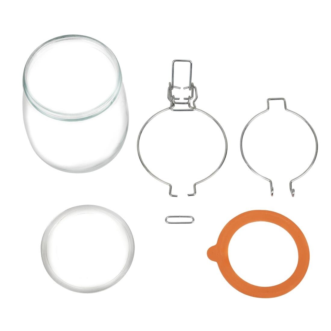 Vogue Clip Top Preserve Jar 750ml