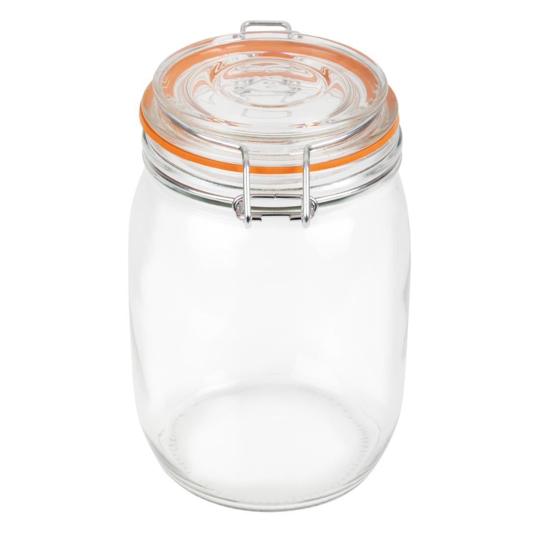 Vogue Clip Top Preserve Jar 1Ltr