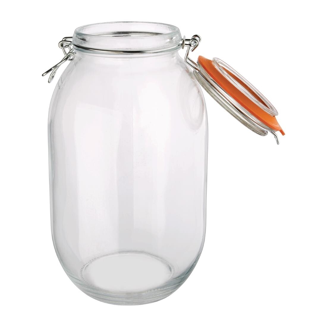 Vogue Clip Top Preserve Jar 2Ltr