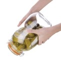 Vogue Clip Top Preserve Jar 3Ltr