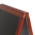 Securit Duplo Pavement Board 1350 x 700mm Mahogany