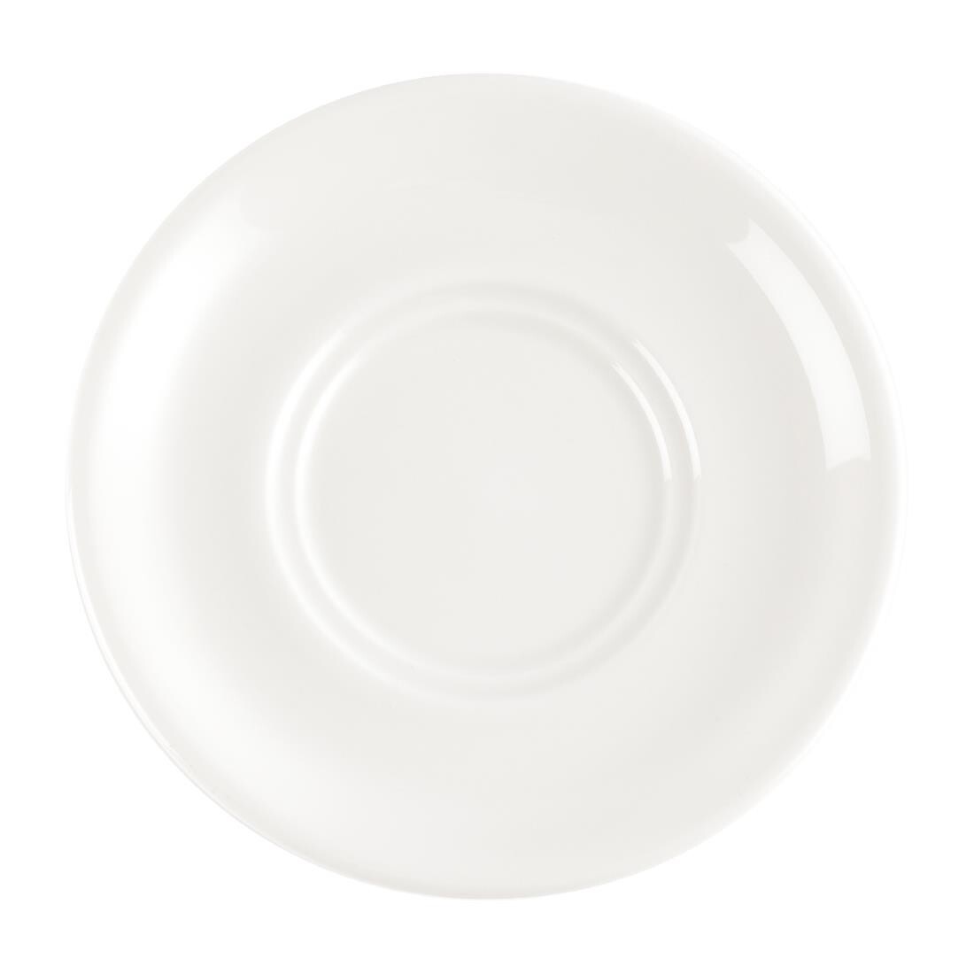 Churchill Whiteware Maple Saucers 150mm