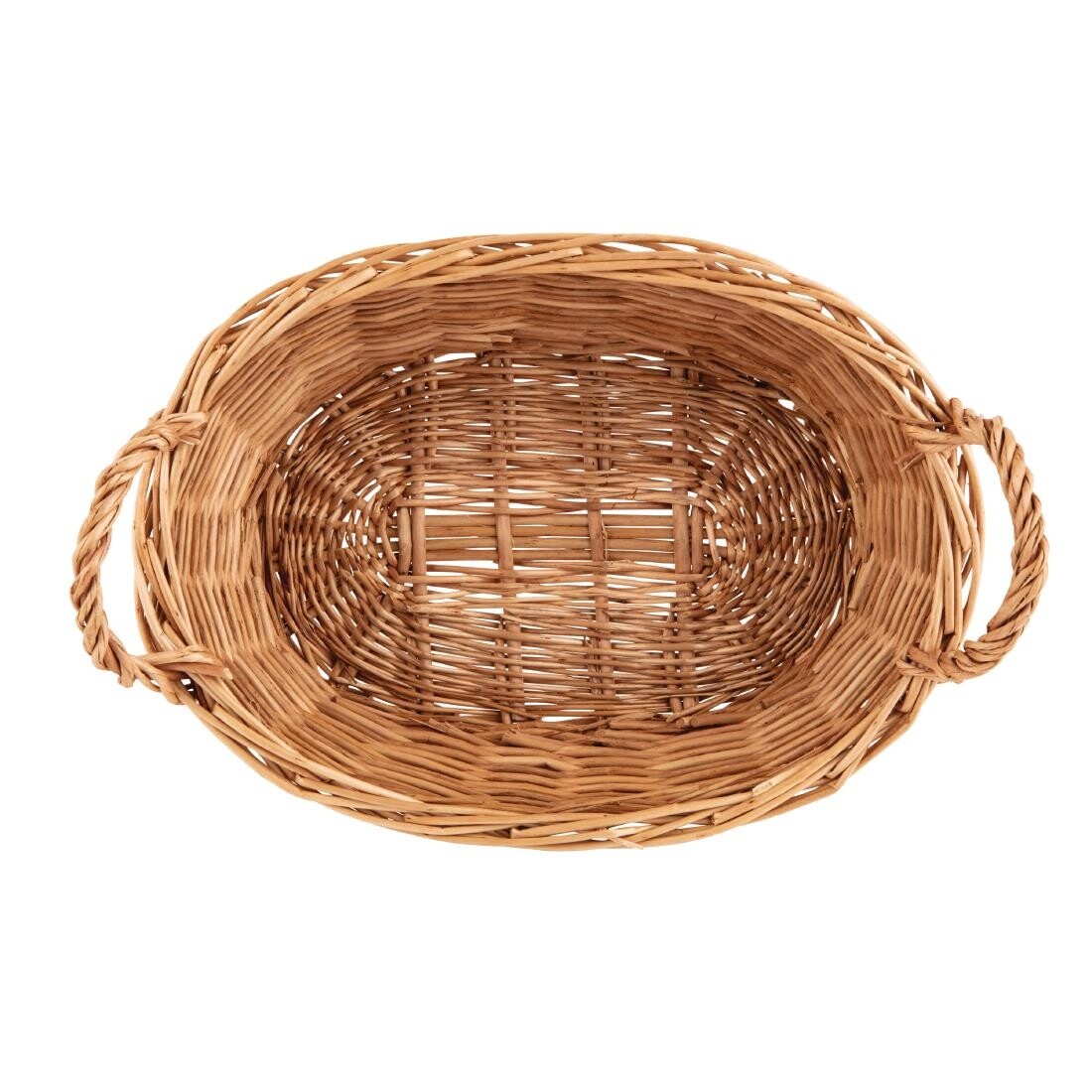 Willow Large Oval Table Basket