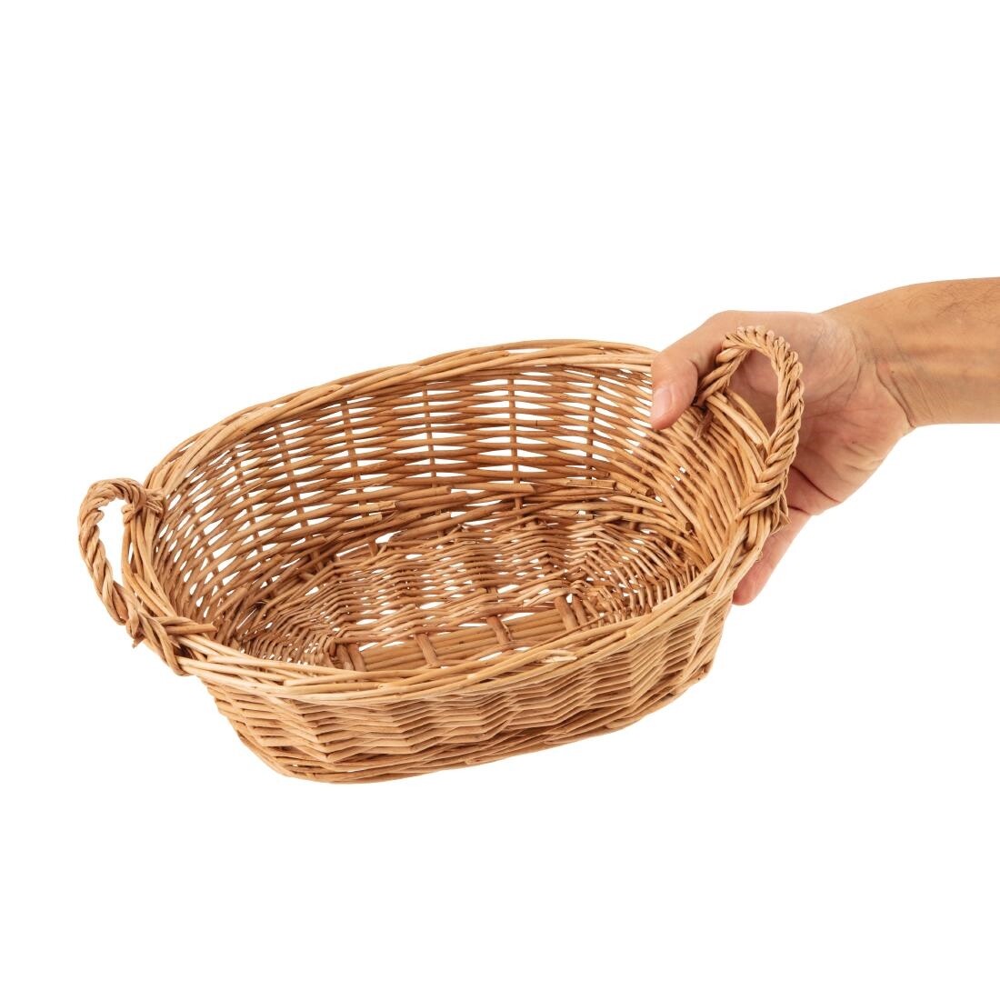 Willow Large Oval Table Basket