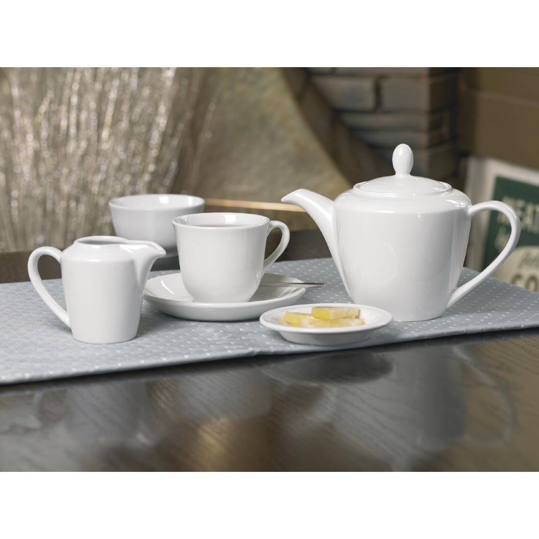 Steelite Simplicity White Harmony Teapots 310ml