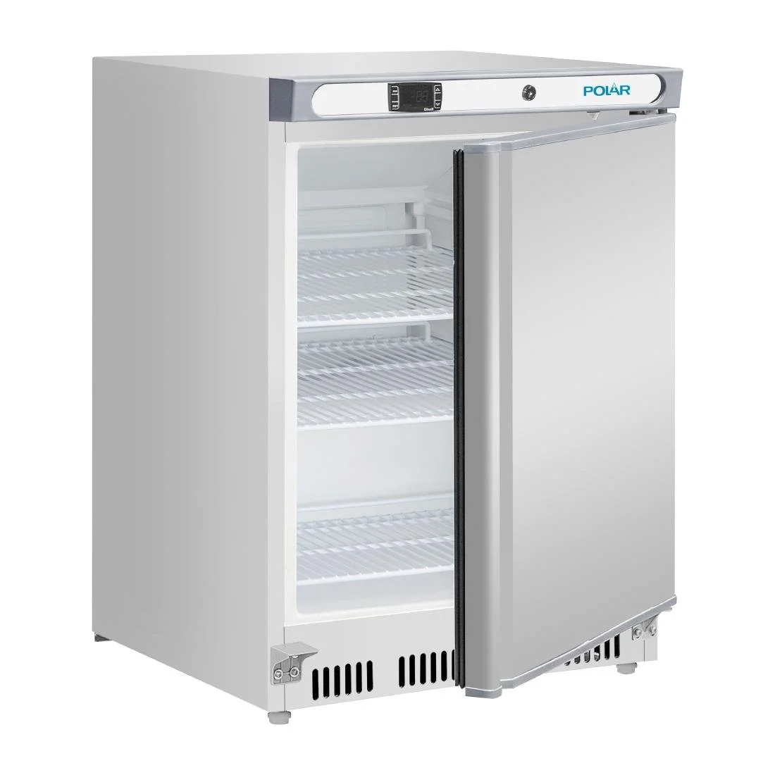 Polar C-Series Undercounter Fridge Stainless Steel 150Ltr - Image 4