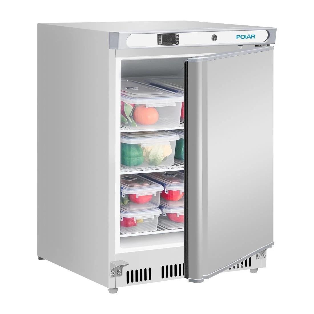 Polar C-Series Undercounter Fridge Stainless Steel 150Ltr - Image 5