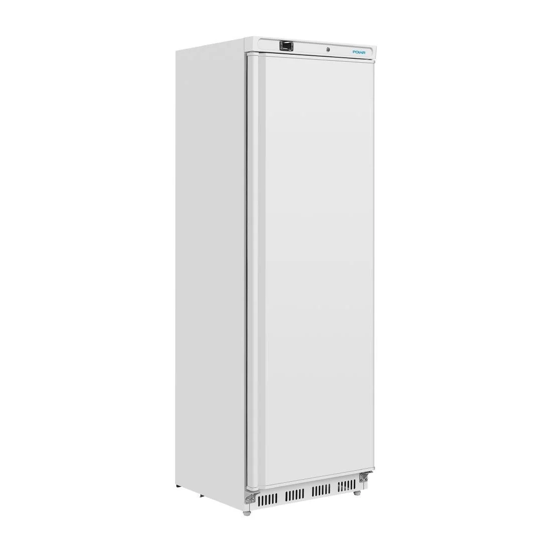 Polar C-Series Upright Fridge White 400Ltr - Image 1