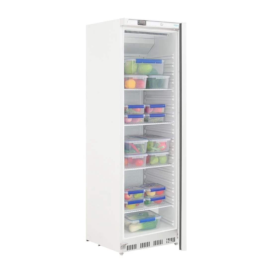 Polar C-Series Upright Fridge White 400Ltr - Image 5