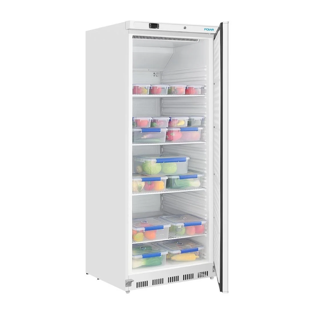 Polar C-Series Upright Fridge White 600Ltr - Image 5