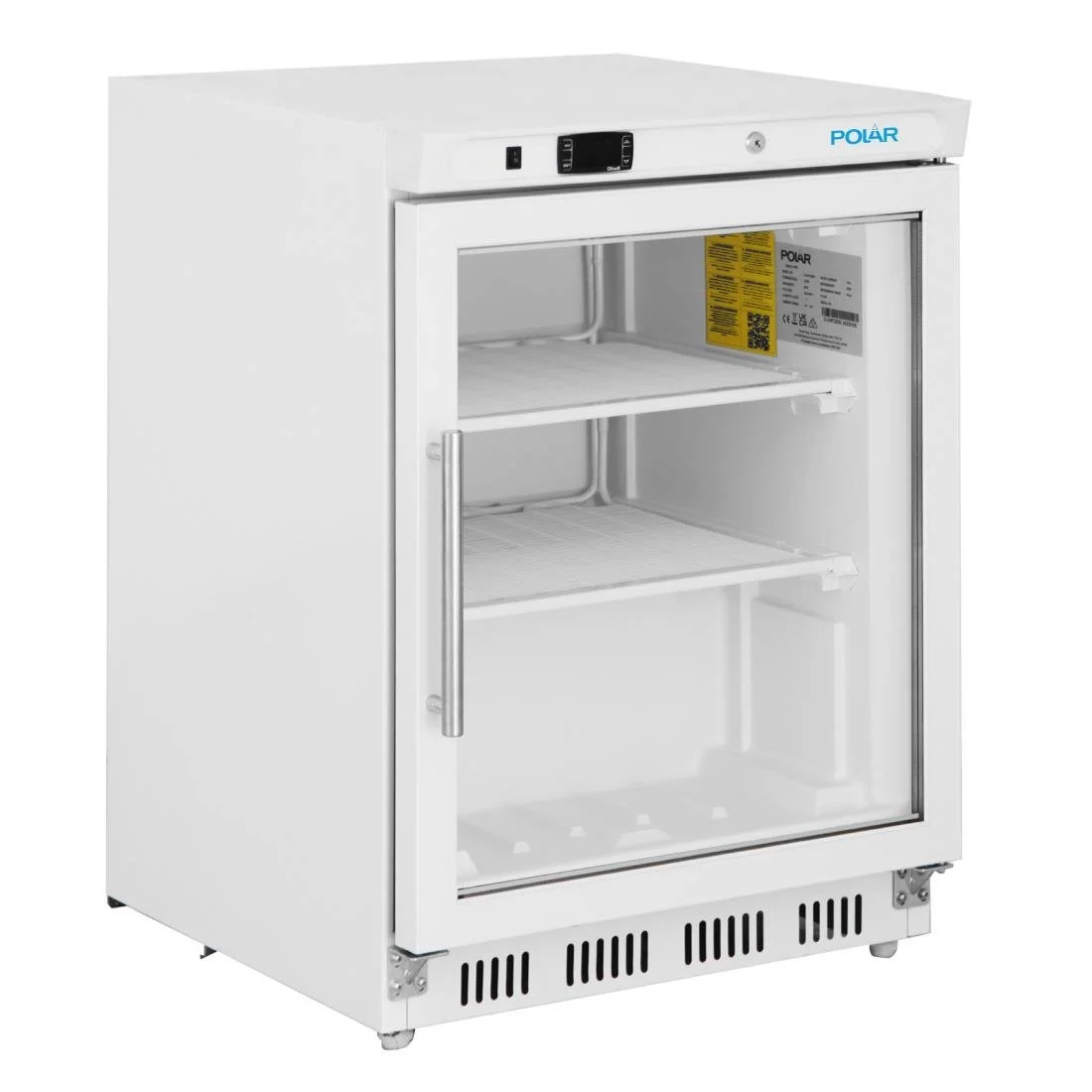 Polar C-Series Undercounter Display Freezer 150Ltr - Image 3