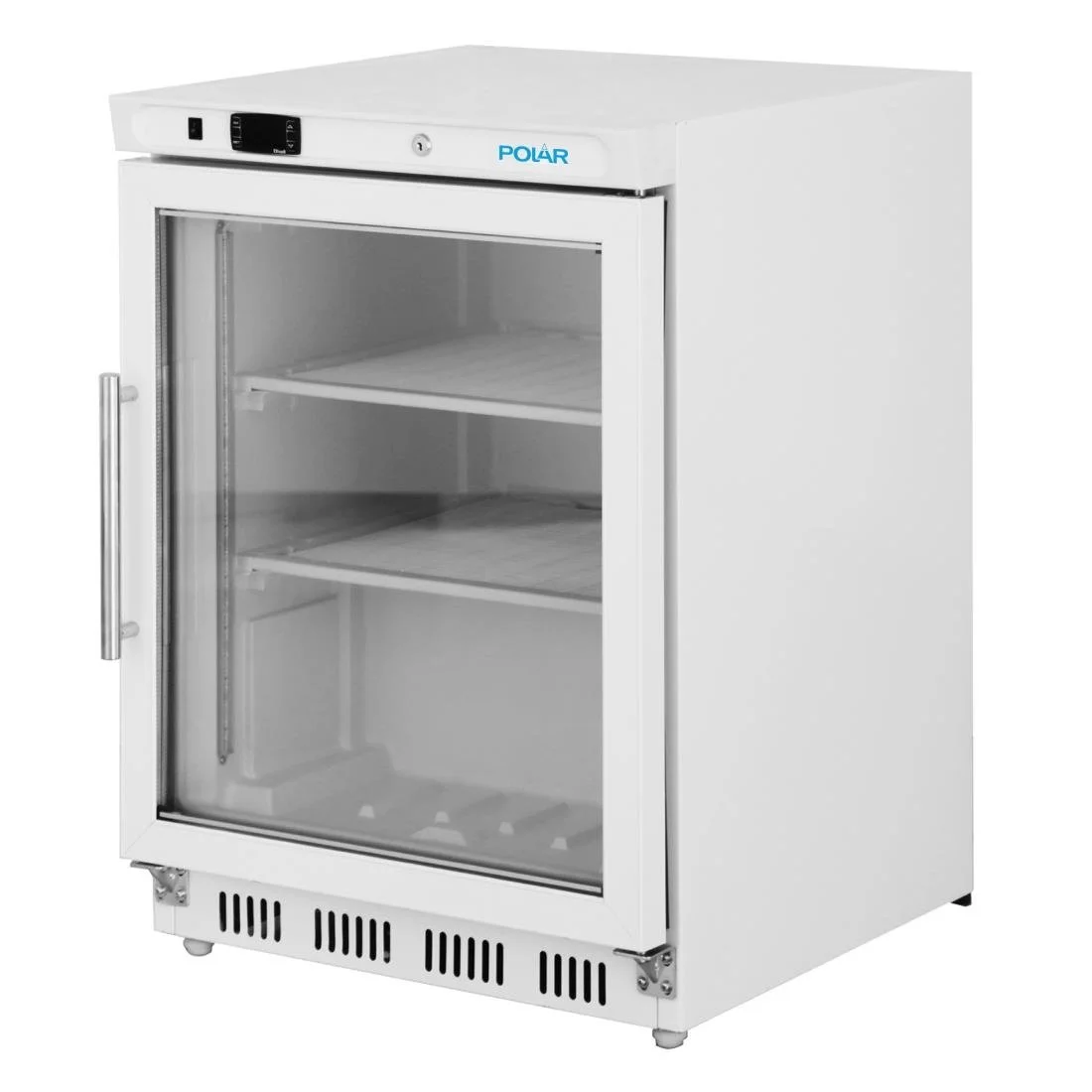 Polar C-Series Undercounter Display Freezer 150Ltr - Image 1