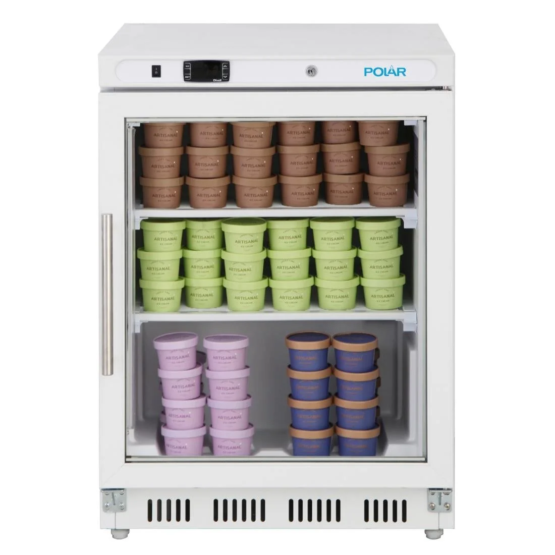Polar C-Series Undercounter Display Freezer 150Ltr - Image 4