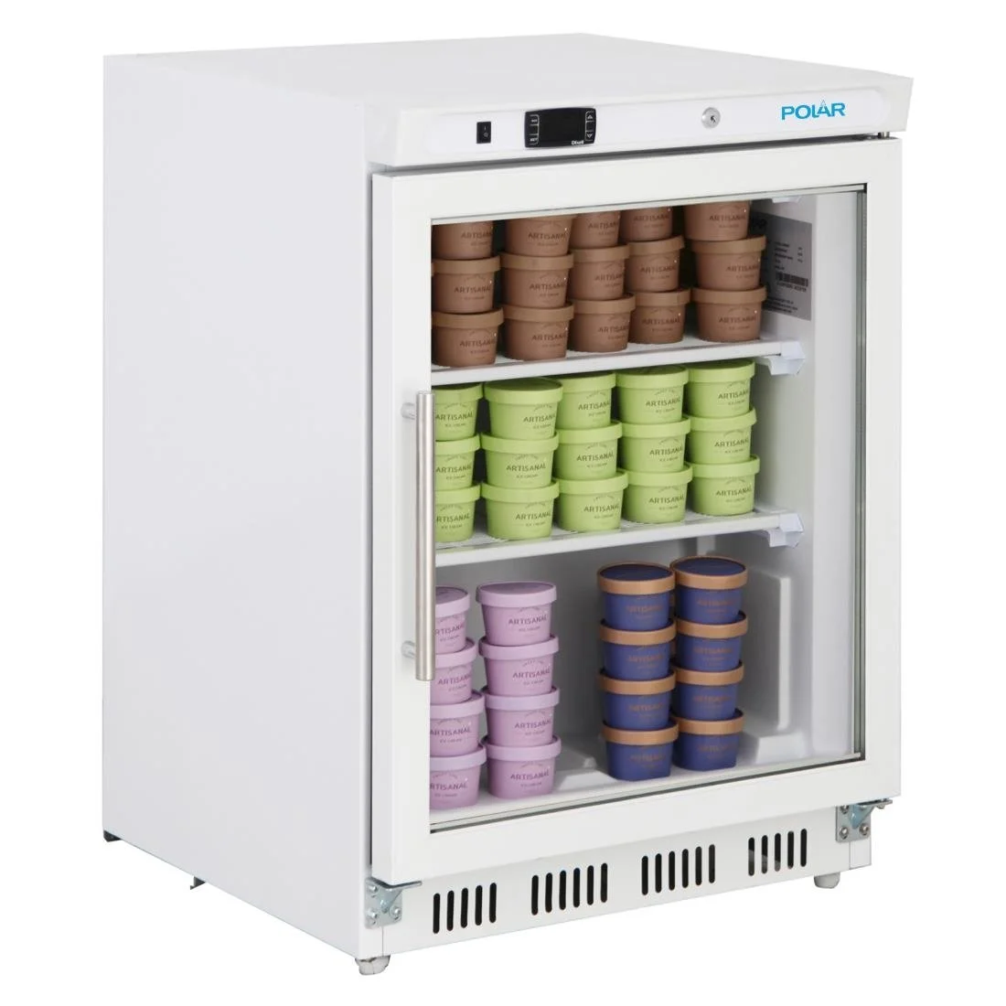 Polar C-Series Undercounter Display Freezer 150Ltr - Image 5