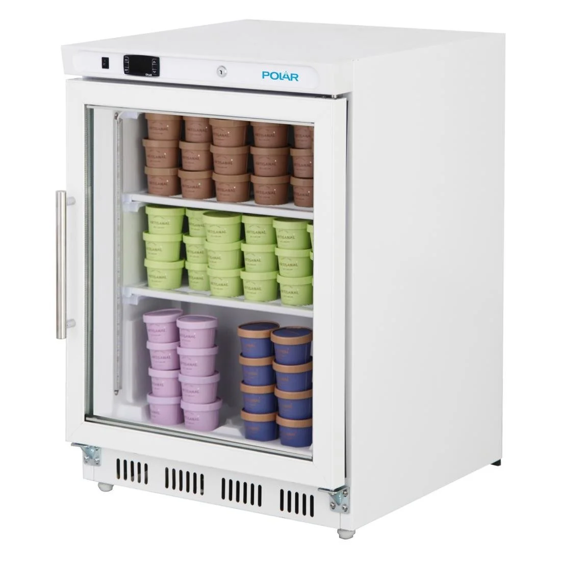 Polar C-Series Undercounter Display Freezer 150Ltr - Image 6