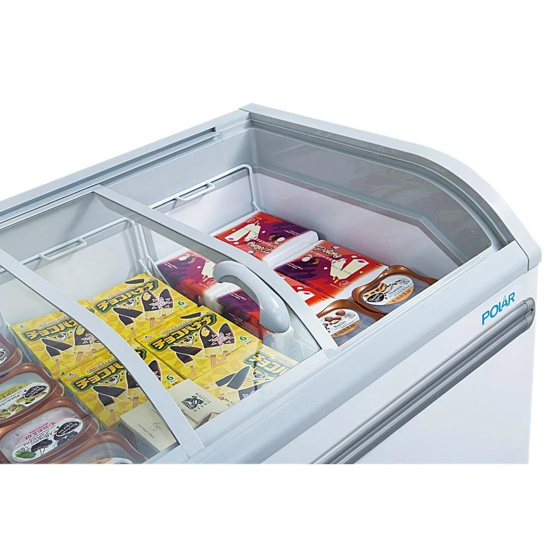 Polar G-Series Supermarket Display Freezer 700ltr - Image 4