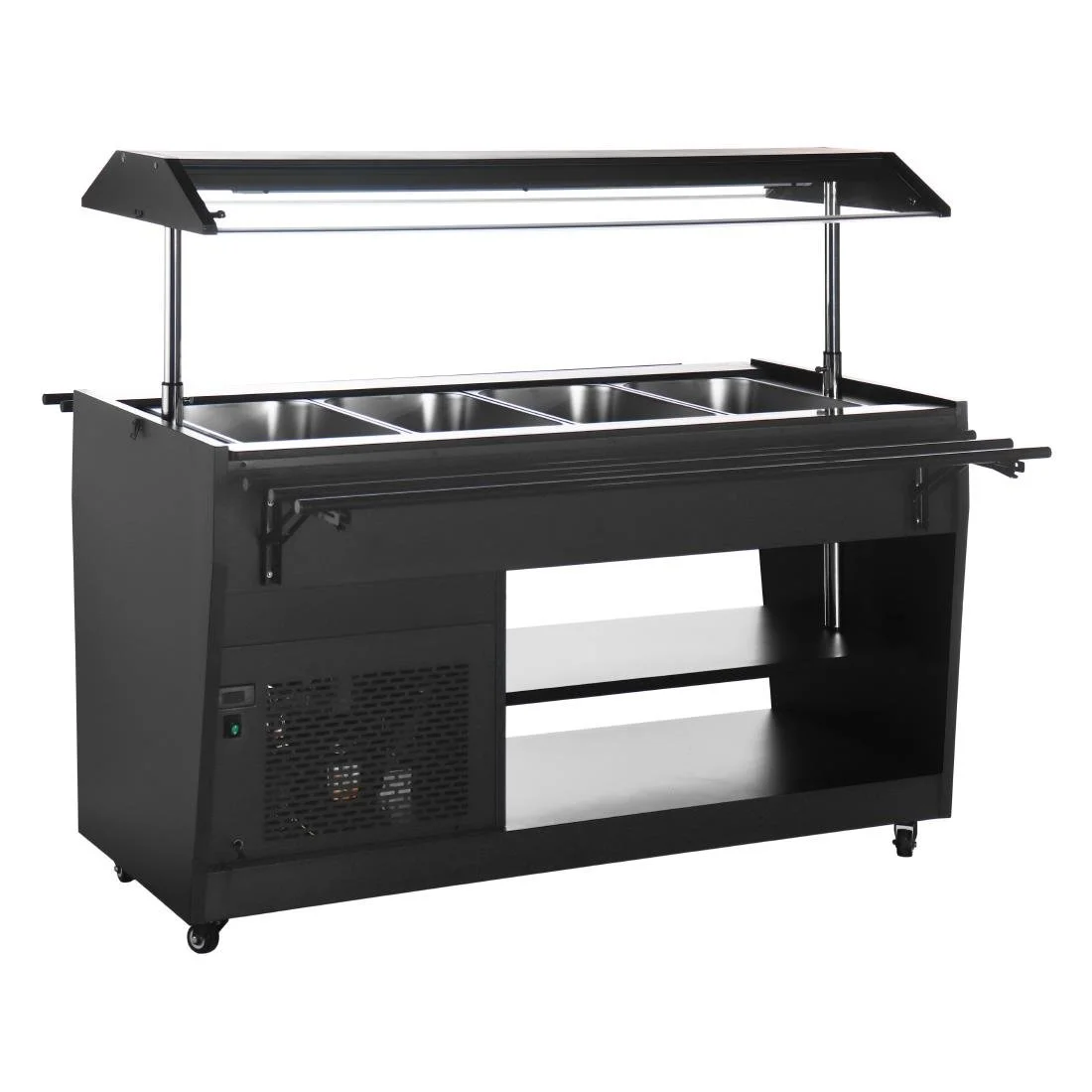 Polar G-Series Refrigerated Buffet Bar in Black - Image 3