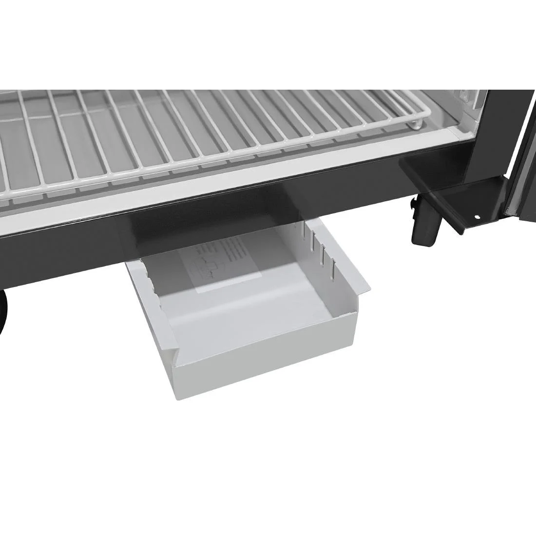 Polar G-Series Upright Fridge Black 600Ltr - Image 2