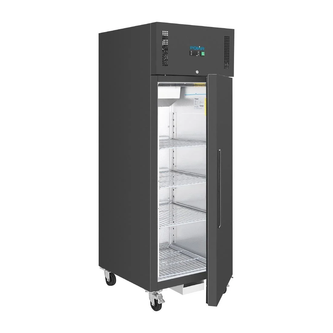 Polar G-Series Upright Freezer Black 600Ltr - Image 7
