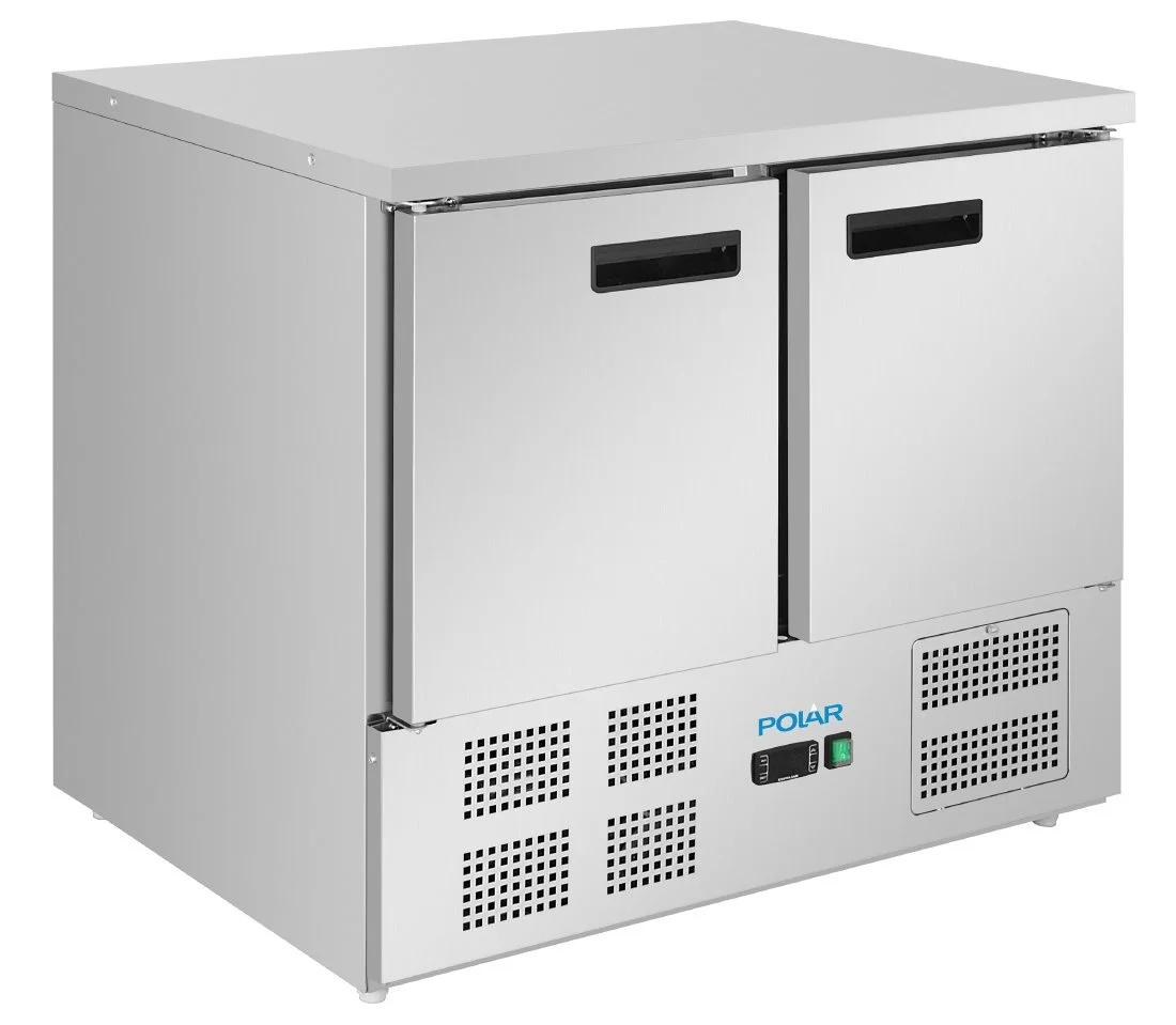 Polar G-Series Double Door Counter Freezer 257Ltr - Image 1