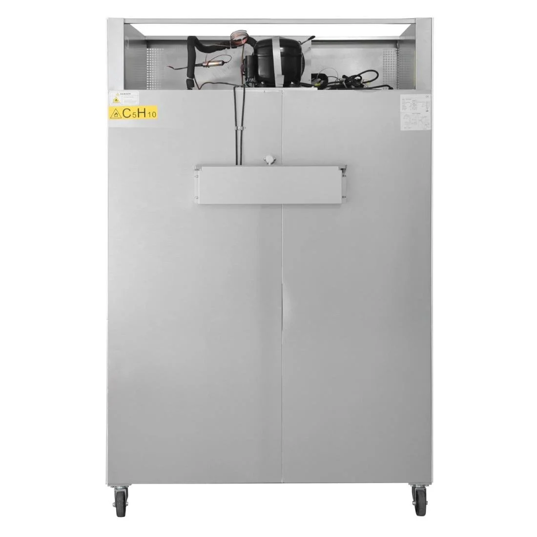 Polar G-Series Upright Double Door Fridge White 1152Ltr - Image 5