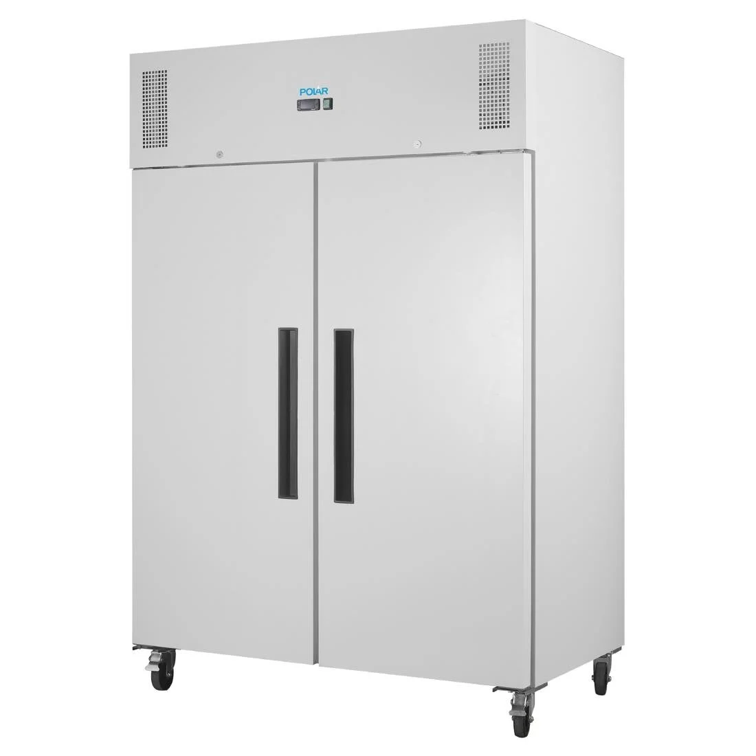 Polar G-Series Upright Double Door Freezer White 1152Ltr - Image 3