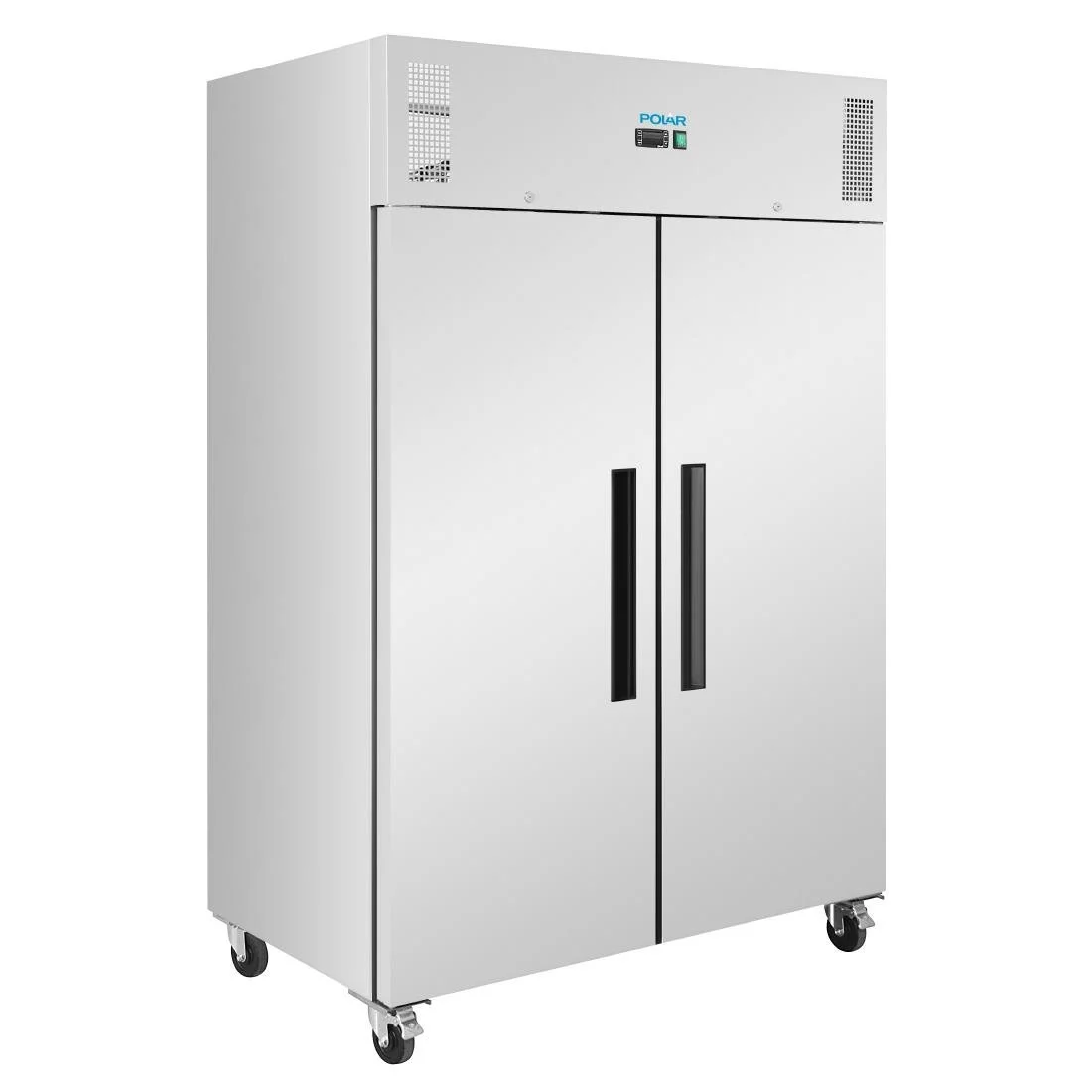 Polar G-Series Forced Air Double Door Upright Fridge 1200Ltr - Image 1