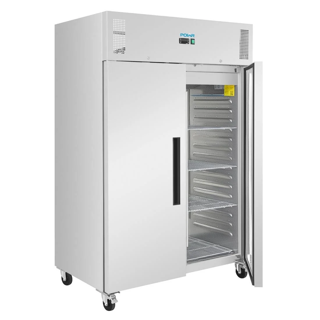 Polar G-Series Forced Air Double Door Upright Freezer 1200Ltr - Image 4