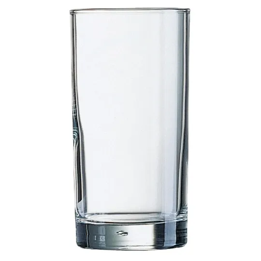 Arcoroc Elegance Hi Ball Glasses 280ml CE Marked (48 Pack)