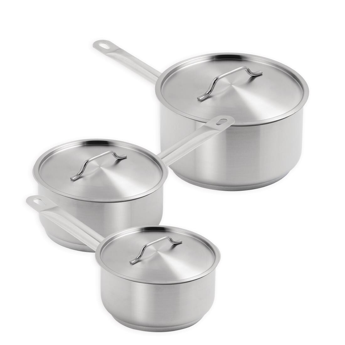 Special Offer - Vogue 3 Saucepan Set