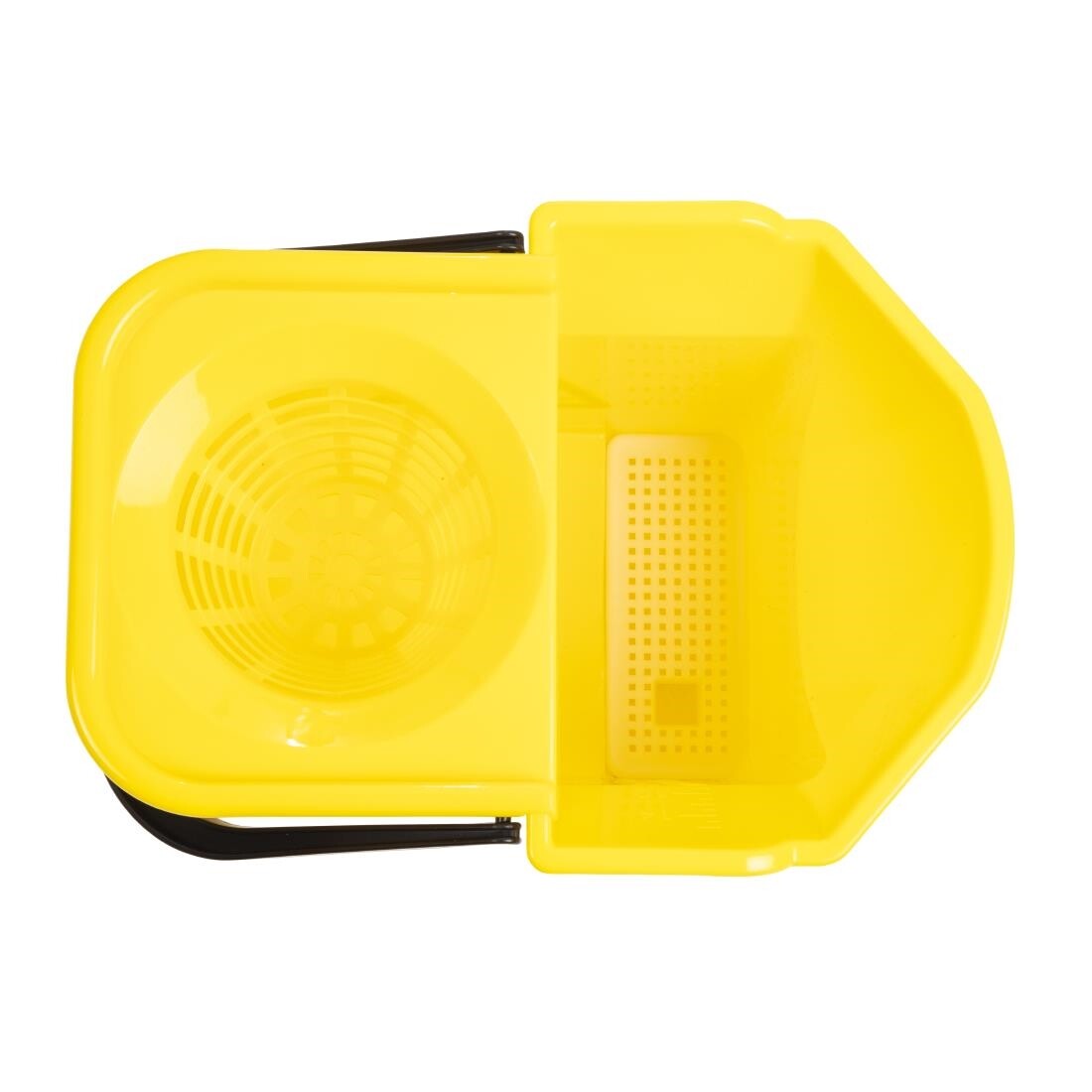 Jantex Colour Coded Mop Bucket Yellow