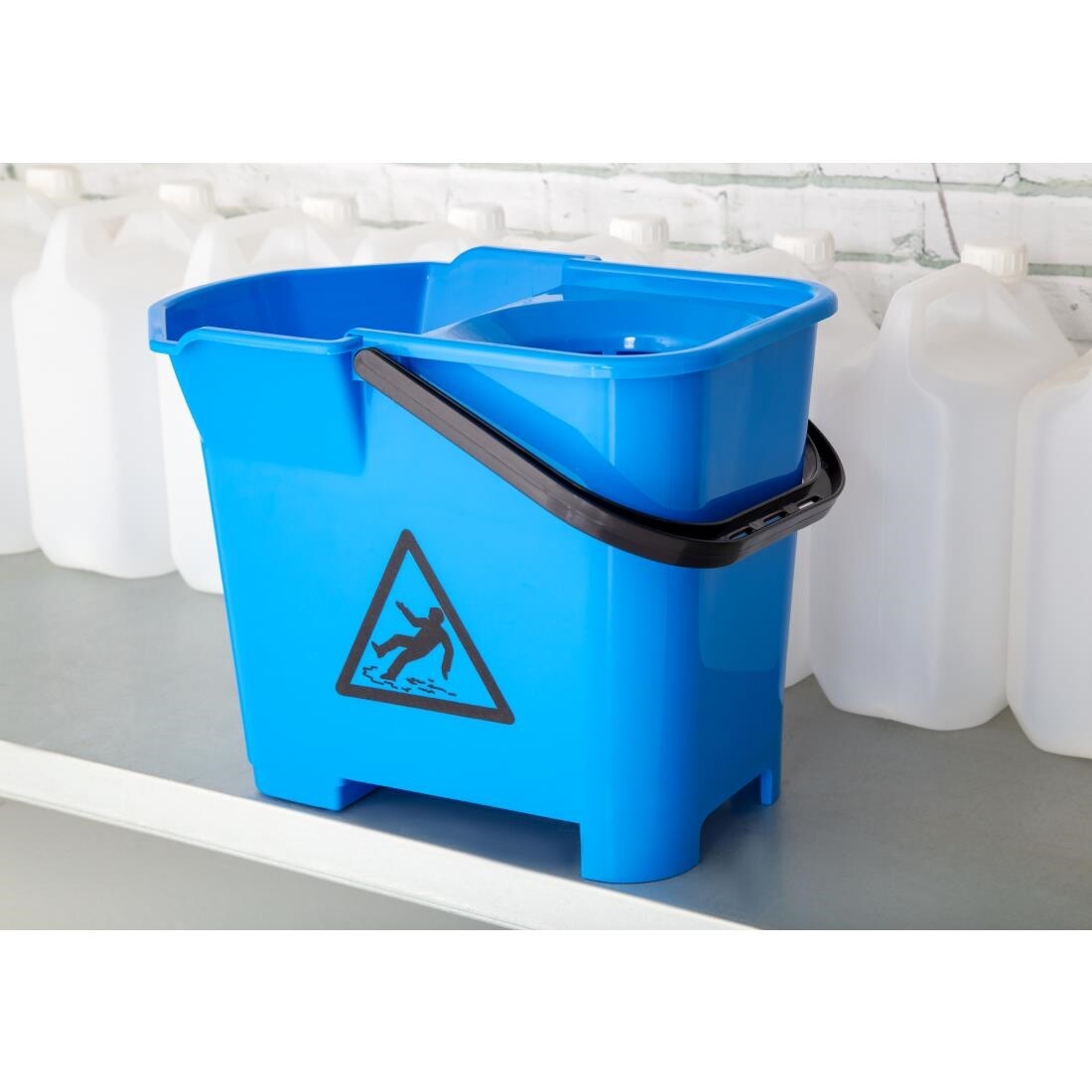 Jantex Colour Coded Mop Bucket Blue