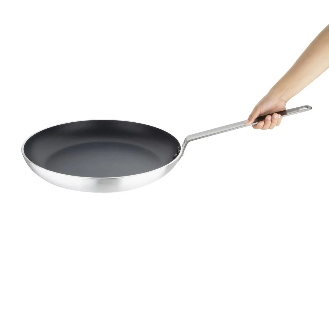 Vogue Aluminium Non-Stick Teflon Frying Pan 40cm - Image 7