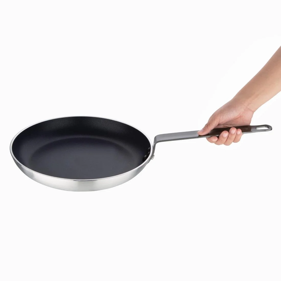 Vogue Aluminium Non-Stick Teflon Frying Pan 30cm - Image 2