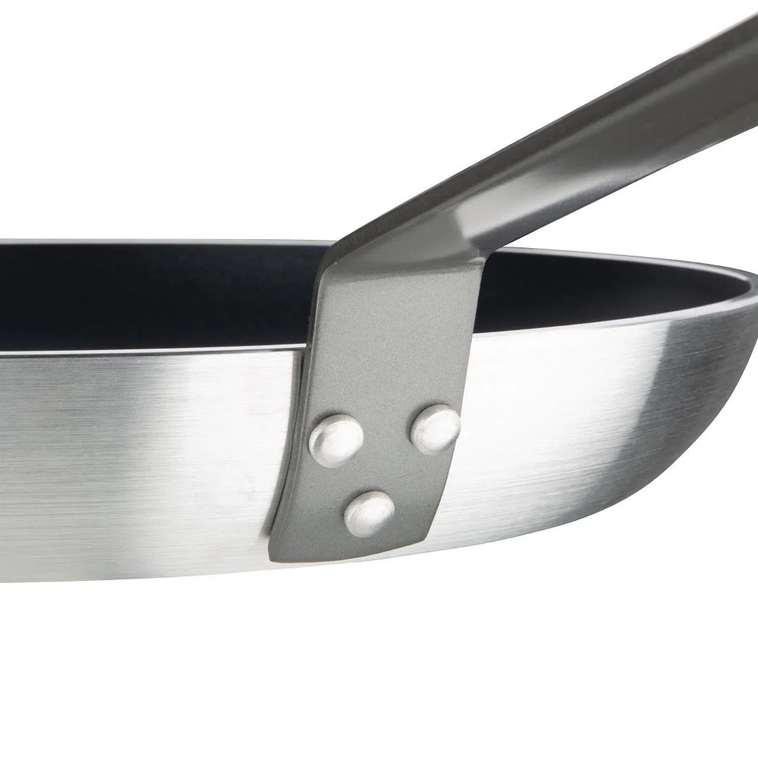 Vogue Aluminium Non-stick Teflon Platinum Plus Frying Pan 36cm - Image 3