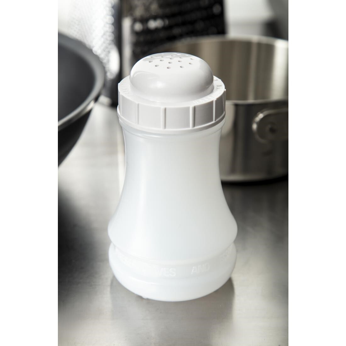 Plastic Salt Shaker