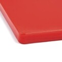 Hygiplas Thick Low Density Chopping Board Set with Rack