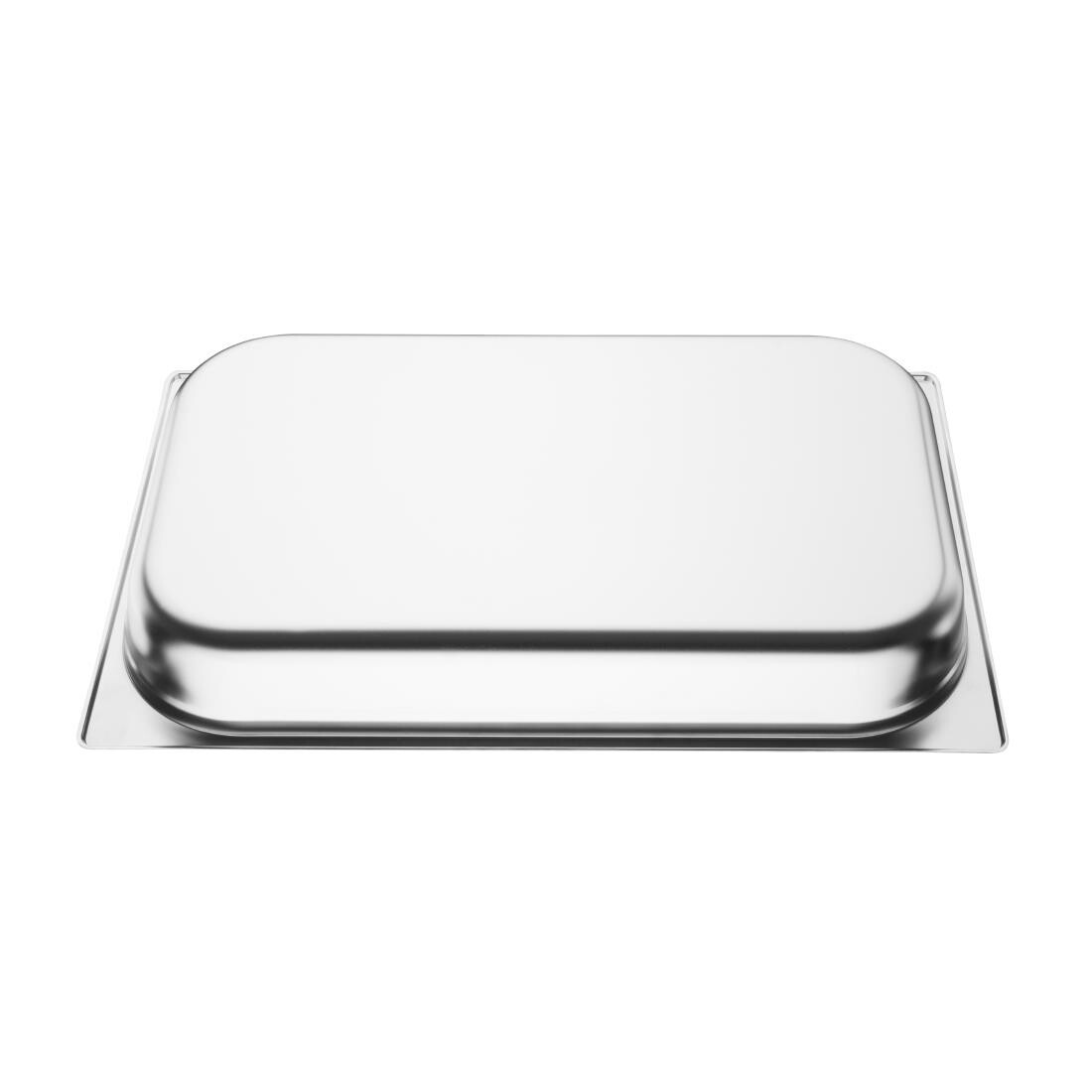 Vogue Stainless Steel 1/1 Gastronorm Pans 65mm Set of 6