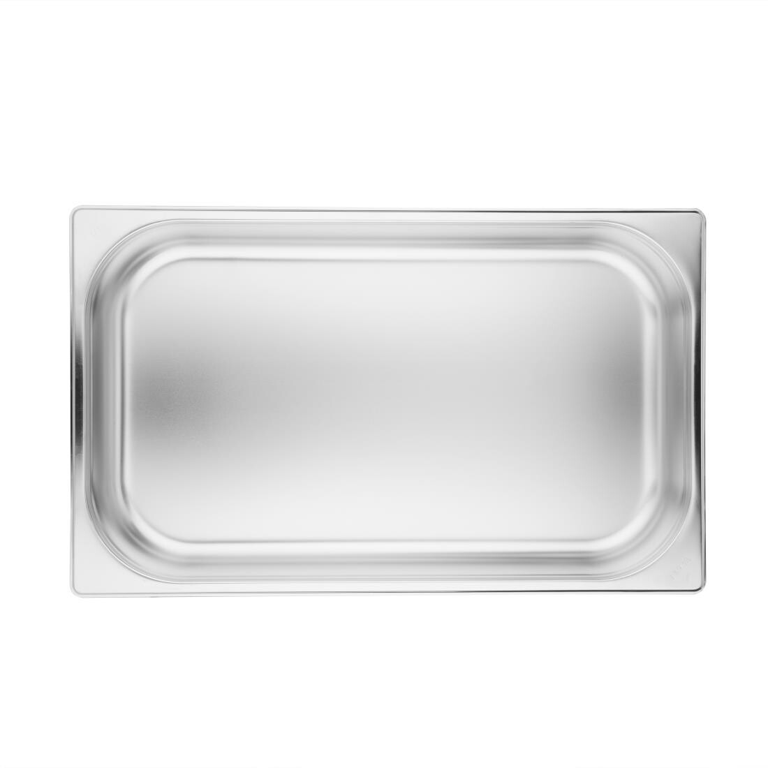 Vogue Stainless Steel 1/1 Gastronorm Pans 65mm Set of 6