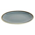 Olympia Kiln Round Coupe Plate Ocean 230mm