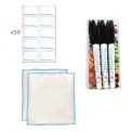 Puracycle Reusable Day Label Pack (50 Labels, 2 Cloths) + Free Pens - Image 1